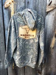 Lazy Longhorn MMCO Hoodie - Deadwood Camo
