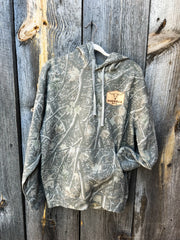 Lazy Longhorn MMCO Hoodie - Deadwood Camo