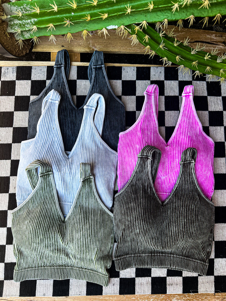 Cowboy Summer Bralette- Neutrals