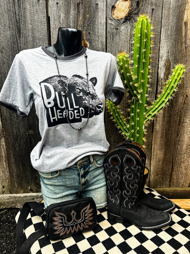 Bull Headed Graphic Tee