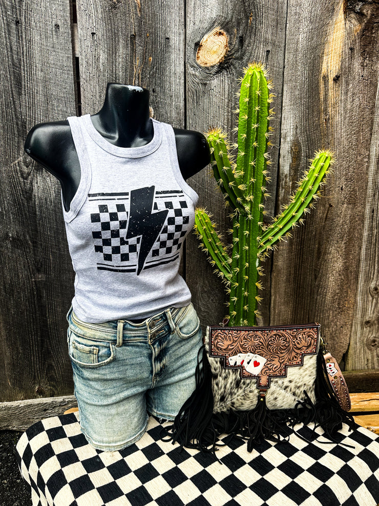 Thunderstruck Tank- Made To Order