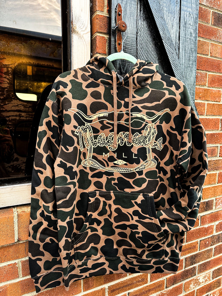 Ropin' MMCO Hoodie - Duck Camo