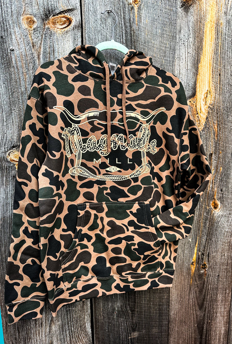 Ropin' MMCO Hoodie - Duck Camo