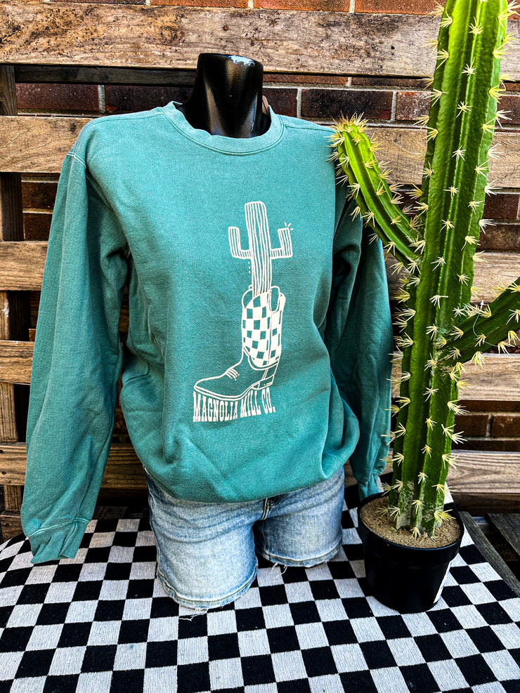 Anniversary Box - Boot Scootin' Sweatshirt