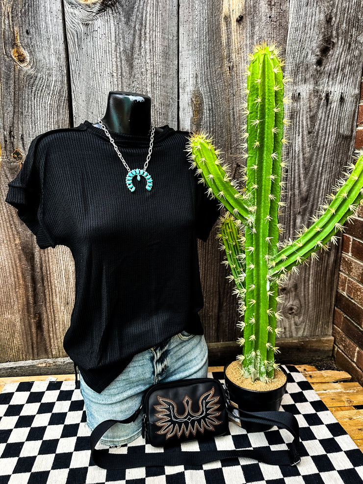 Corean Corded Top