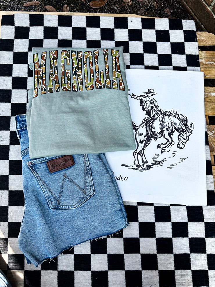 Camo Meets MMCO Graphic Tee