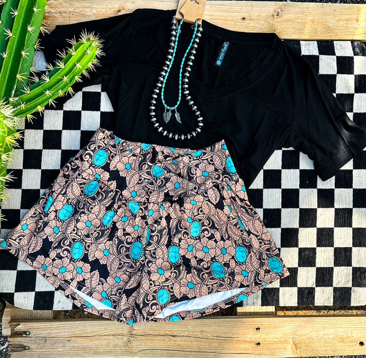 Tattoos On The Town Shorts