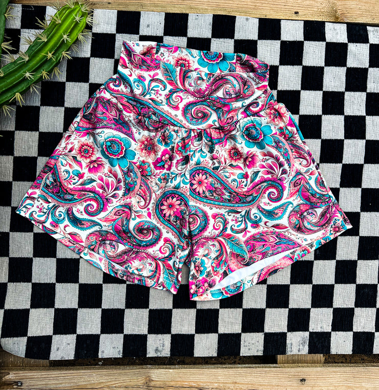 Floral & Fun Shorts