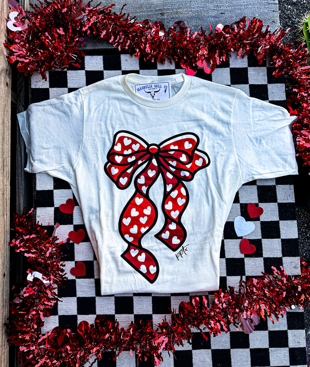 Big Bow Graphic Tee