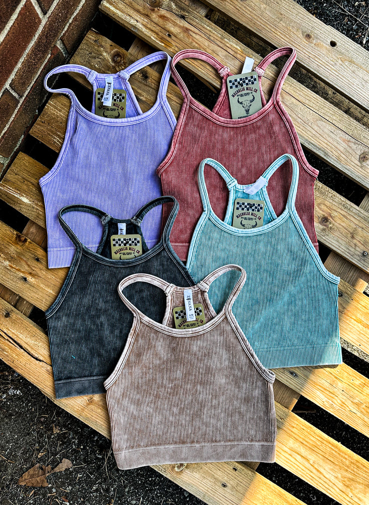 Rowdy Rodeo Bralette- Skinny Straps