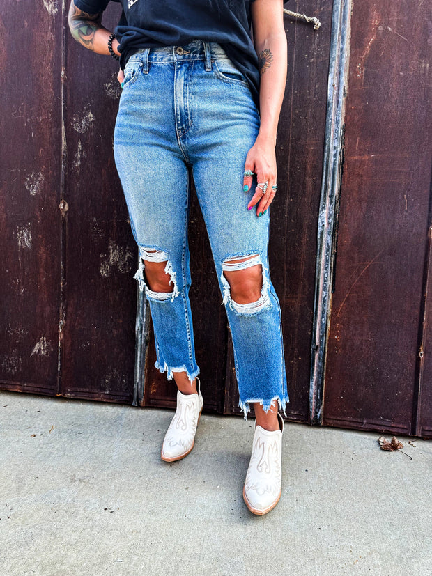 Movin' To Montana Denim