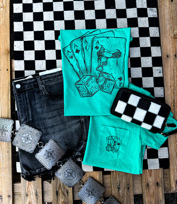 Dealin Dice Graphic Tee