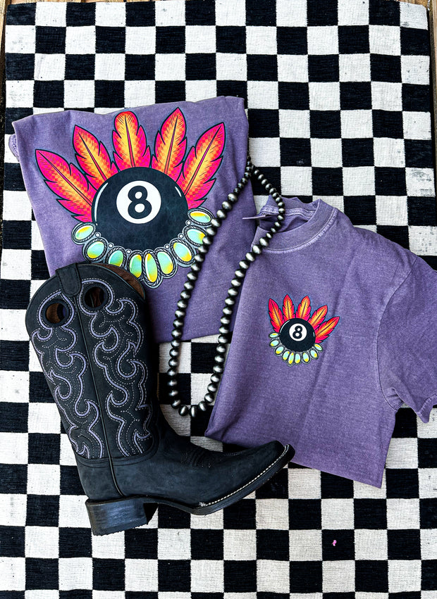 Shootin' 8s Graphic Tee