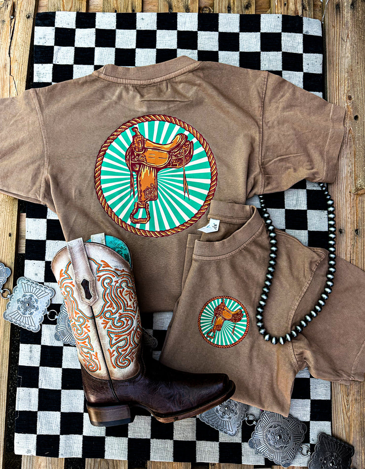 Suede Saddles Graphic Tee