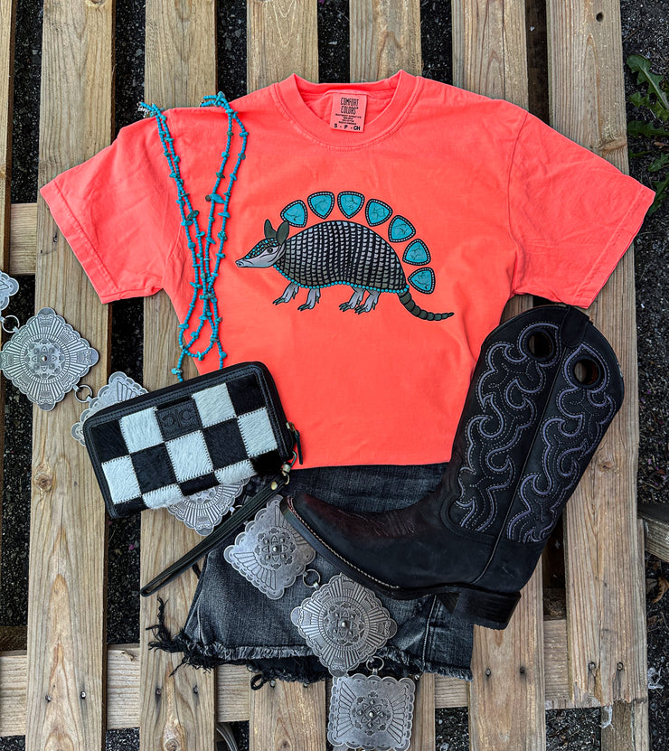 Rollin' In Turquoise Graphic Tee