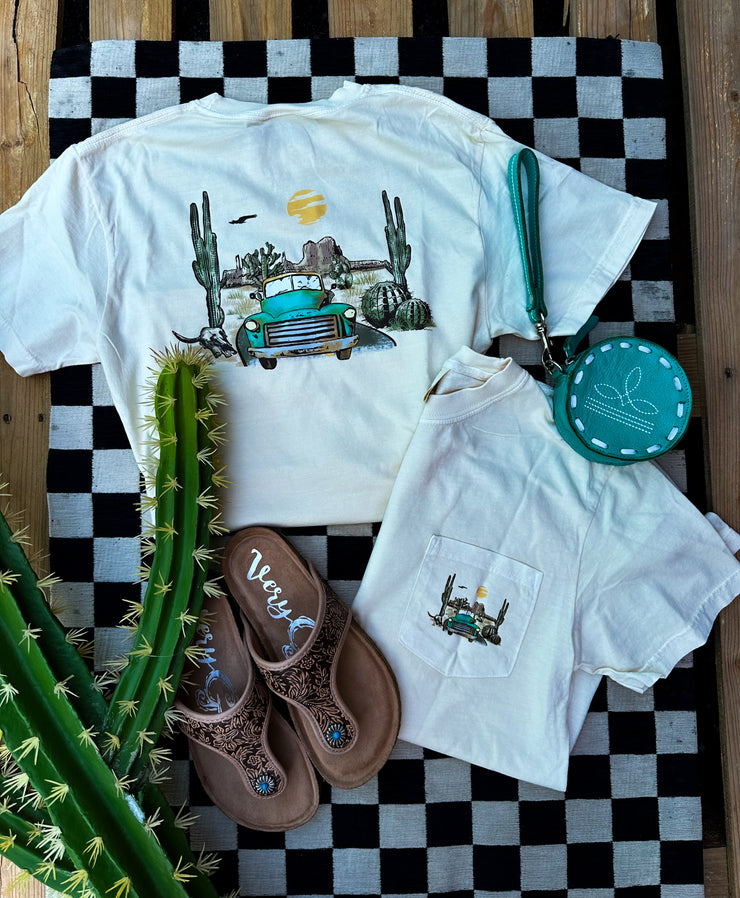 Truckin To Texas Graphic Tee