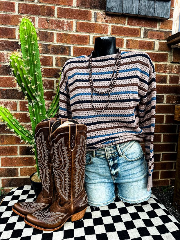 Fall Feels Sweater Top
