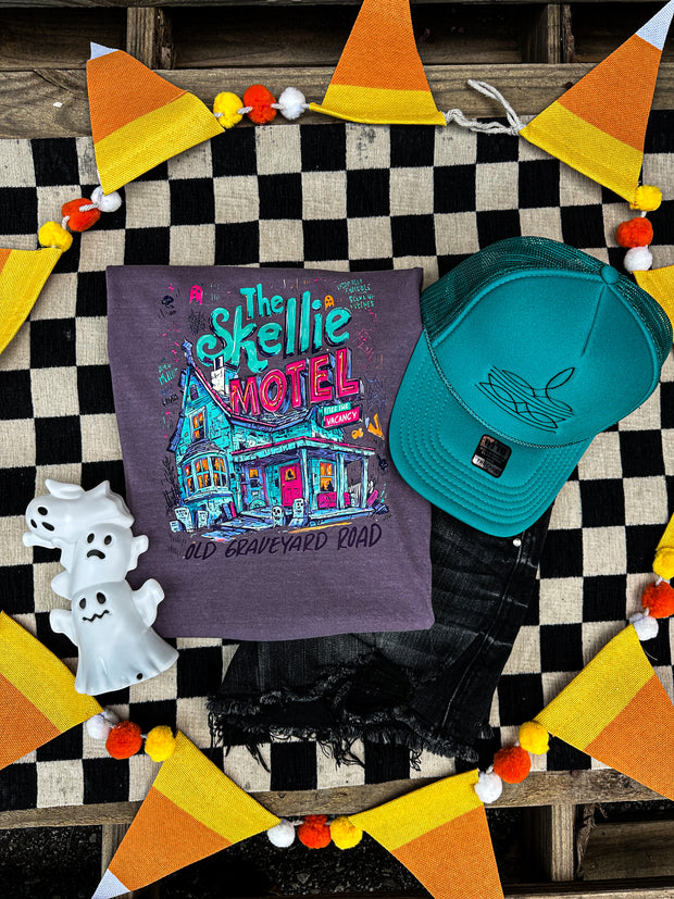 Skellie Motel Graphic Tee- Made To Order