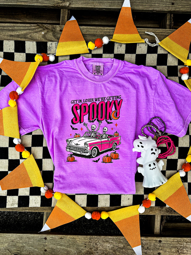 Get In Loser Graphic Tee- Made To Order