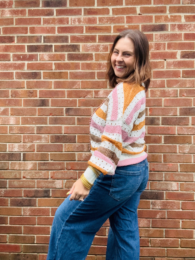 Teathered Sweater Top