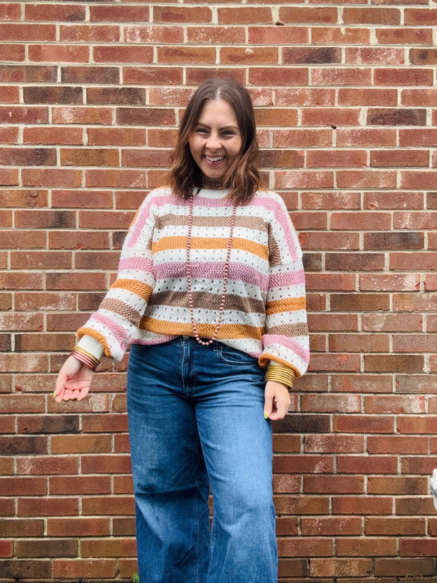 Teathered Sweater Top