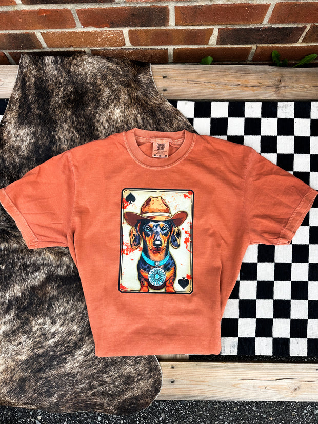 Man In Charge Tee- Made To Order