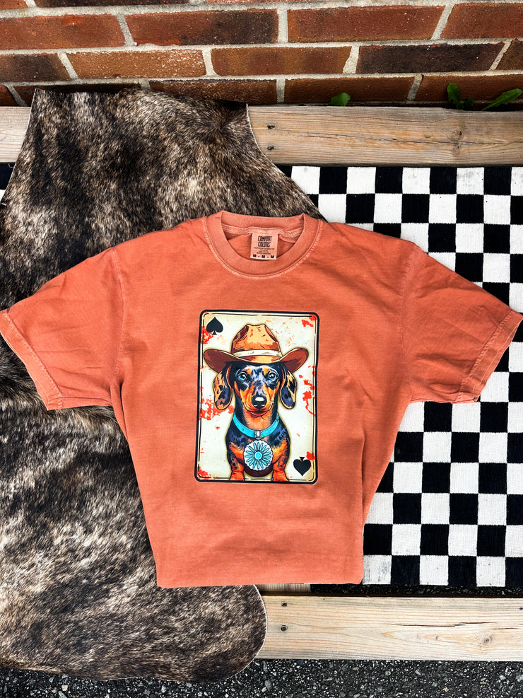 Man In Charge Tee- Made To Order