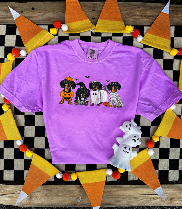 Spooky Dachshund- Made To Order