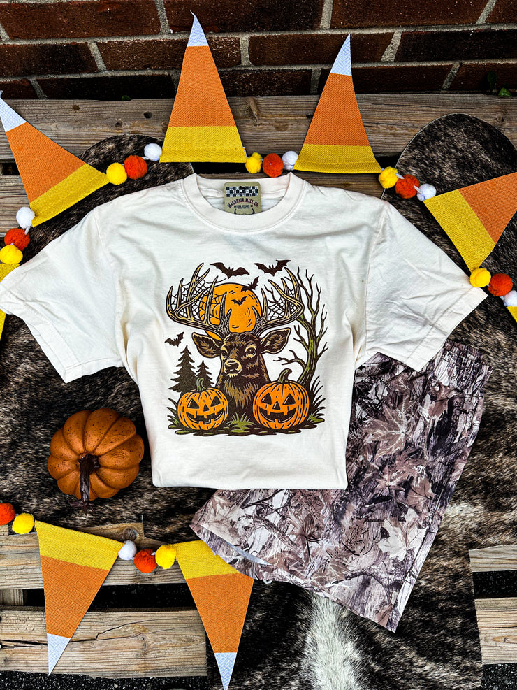 Haunted Hunt Grapic Tee