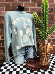 Howdy Women's Wrangler Girlfriend Long Sleeve