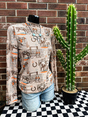 Sunset Ranch Long Sleeve