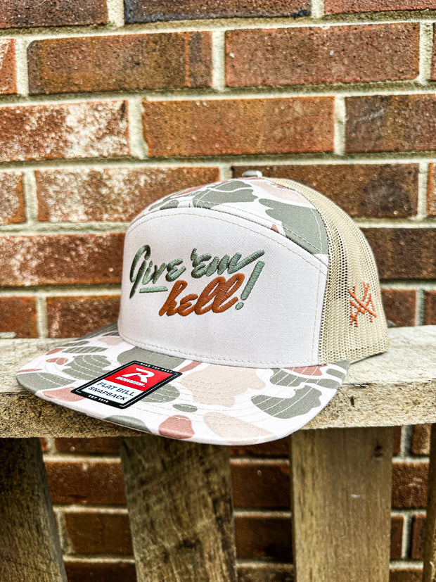 Give 'Em Hell Tucker Hat