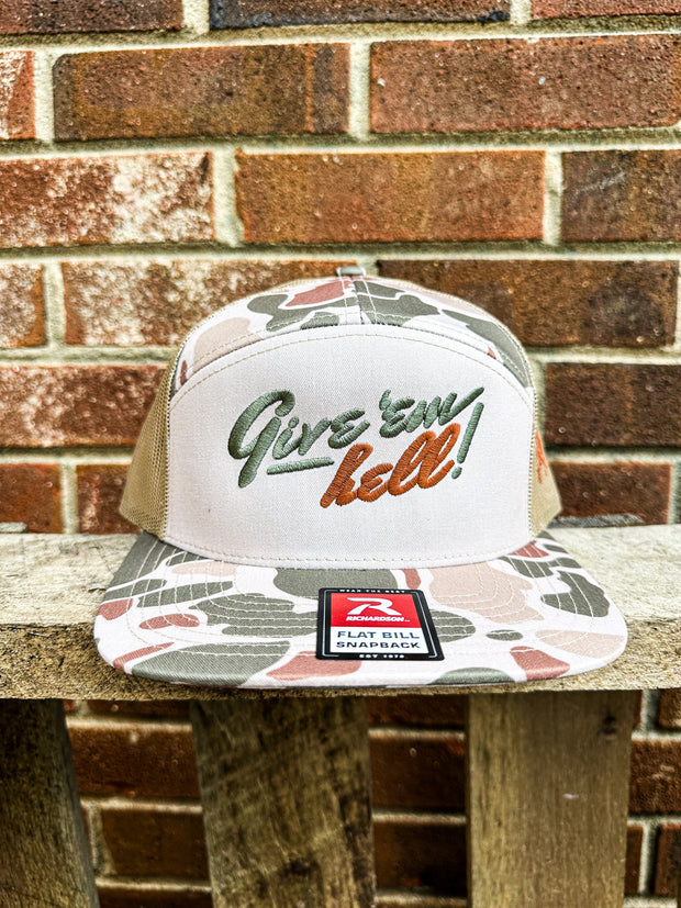 Give 'Em Hell Tucker Hat