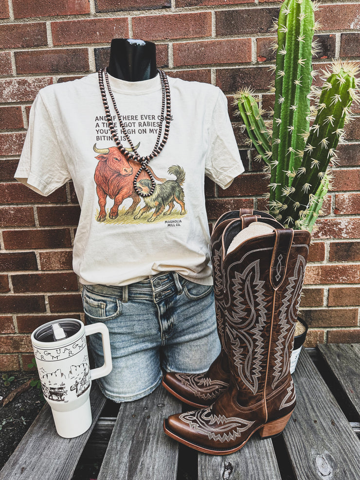 High On My Bitin List Graphic Tee