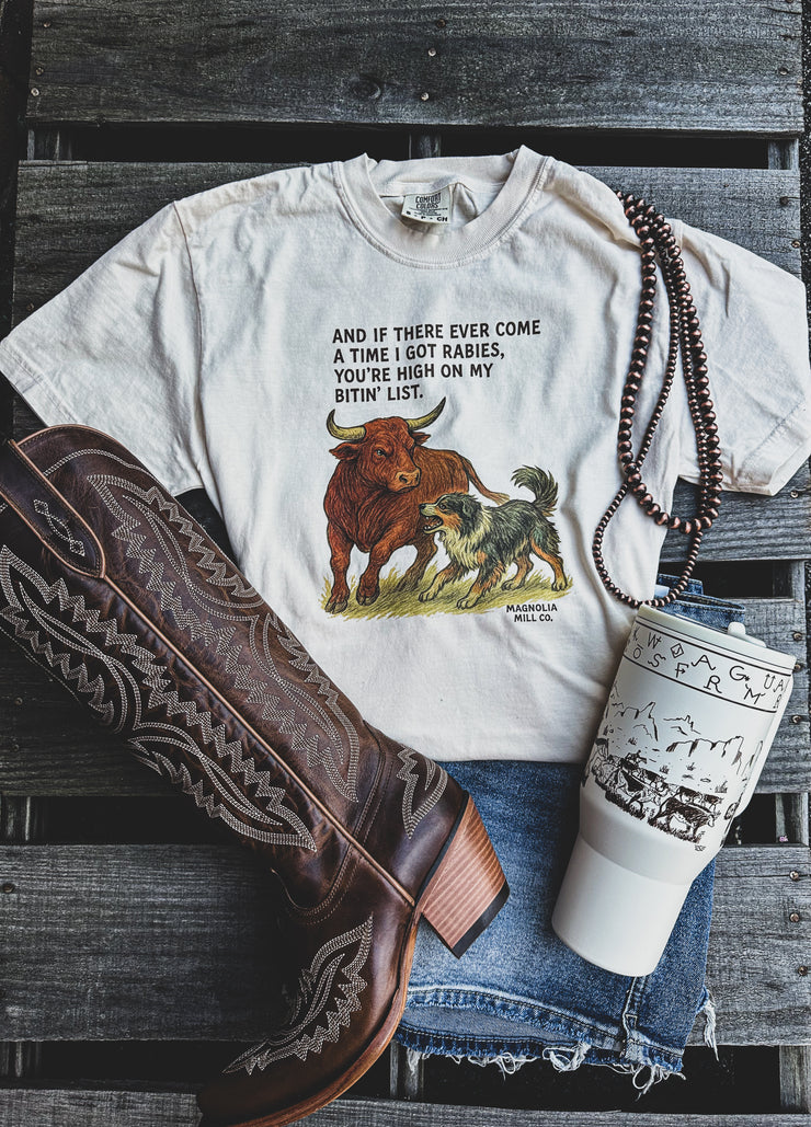 High On My Bitin List Graphic Tee
