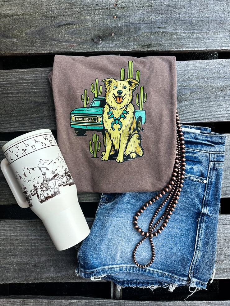 Maggie In Magnolia Graphic Tee