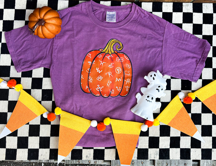 Branded Pumpkin Graphic Tee
