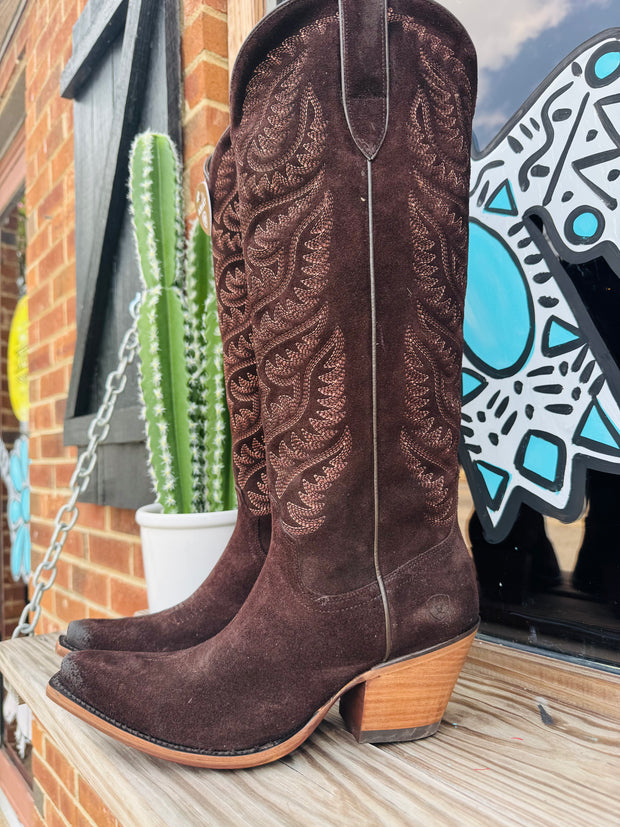 Laramie X Toe Ariat Western Boot