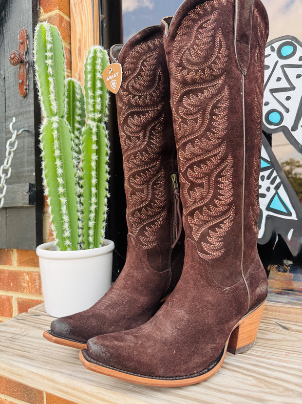 Laramie X Toe Ariat Western Boot