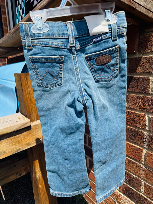 Wranglin Rodeo Baby Denim