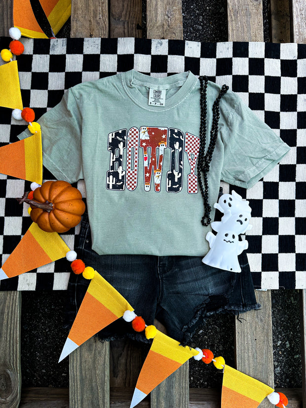 Spooky Howdy Graphic Tee