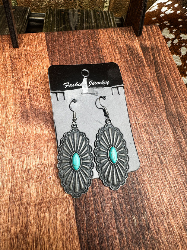 Montana Metal Earrings