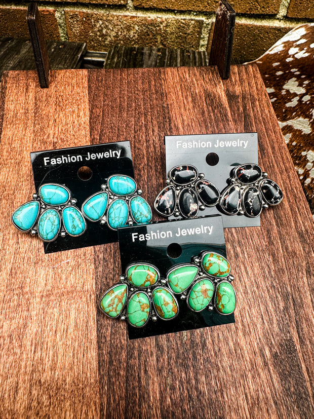 Colorado Cluster Earrings