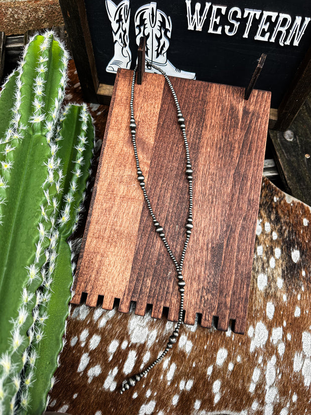 Wellington Necklace- Silver