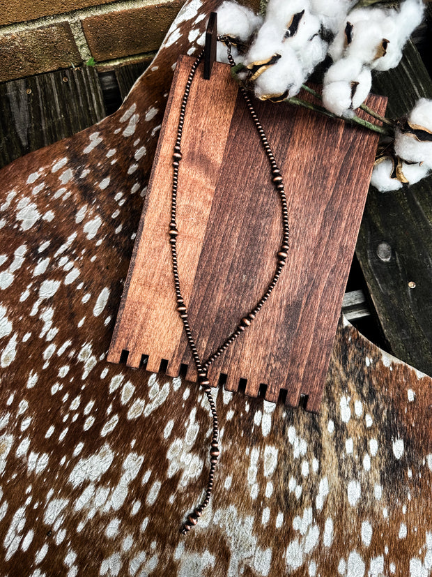 Wellington Necklace- Copper