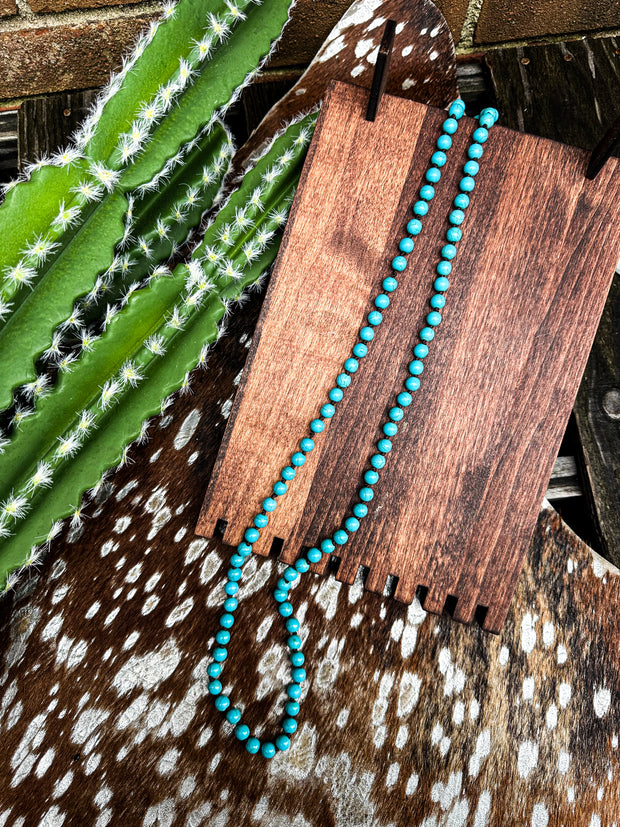 Taverned Turquoise Necklace