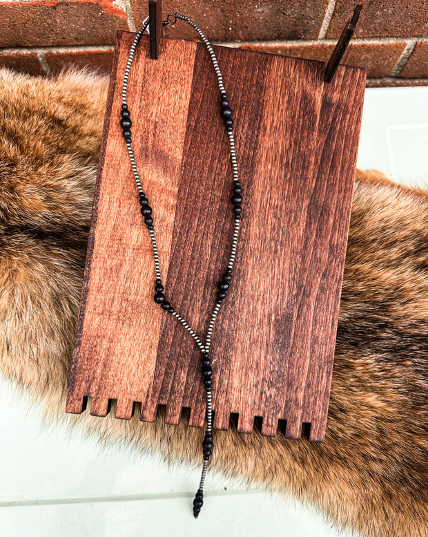 Wellington Necklace- Black