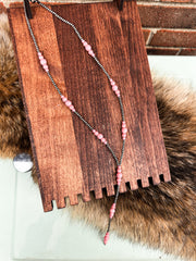 Wellington Necklace- Pink