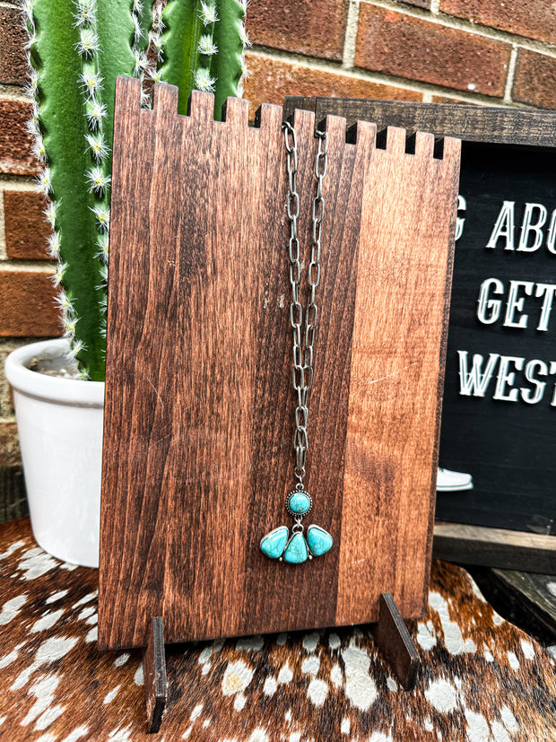 Buckin Brahma Necklace