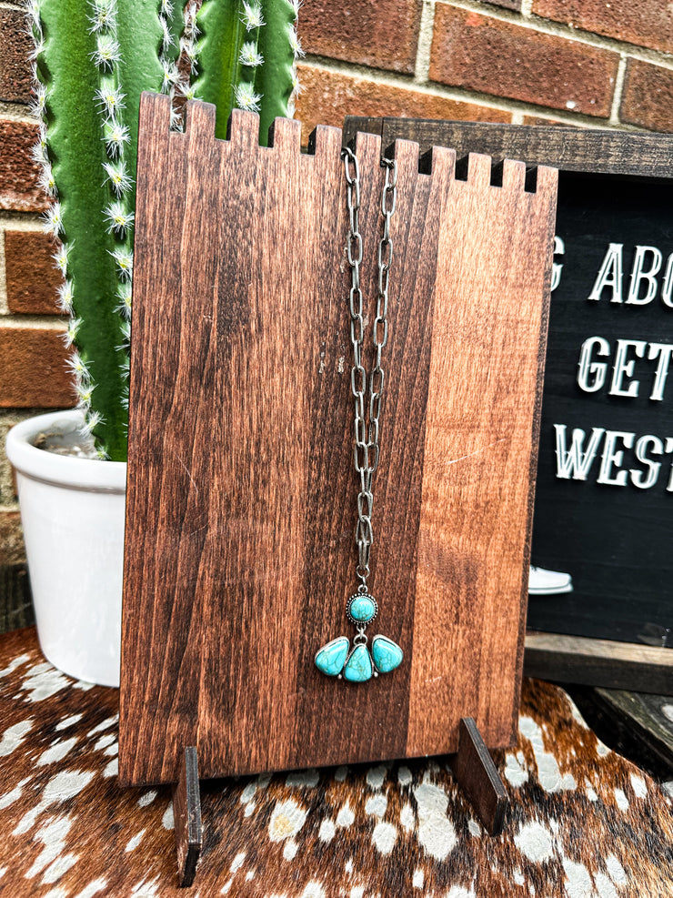 Buckin Brahma Necklace